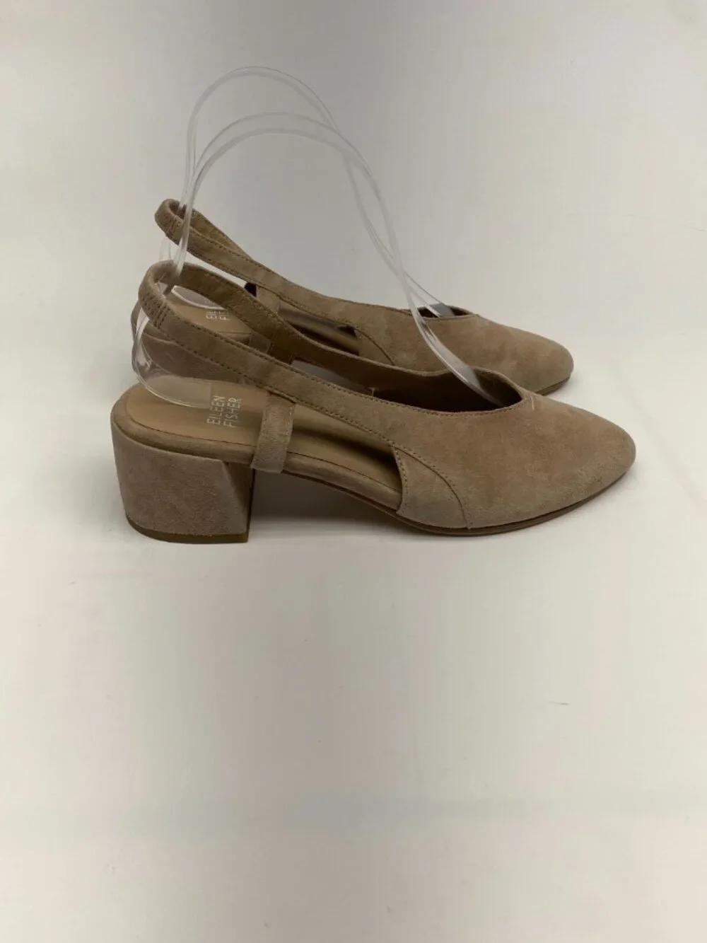 Eileen Fisher Women Gals Earth Slingback Pump Sz 7.5
